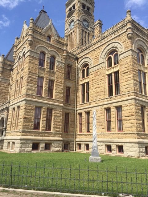 Lavaca County Courthouse