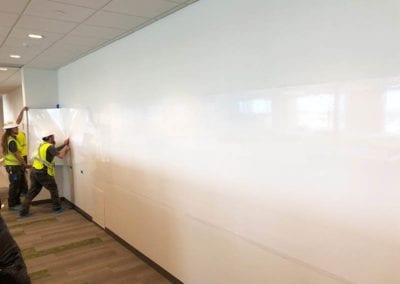 Dry Erase Wall Film