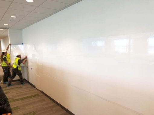 Dry Erase Wall Film