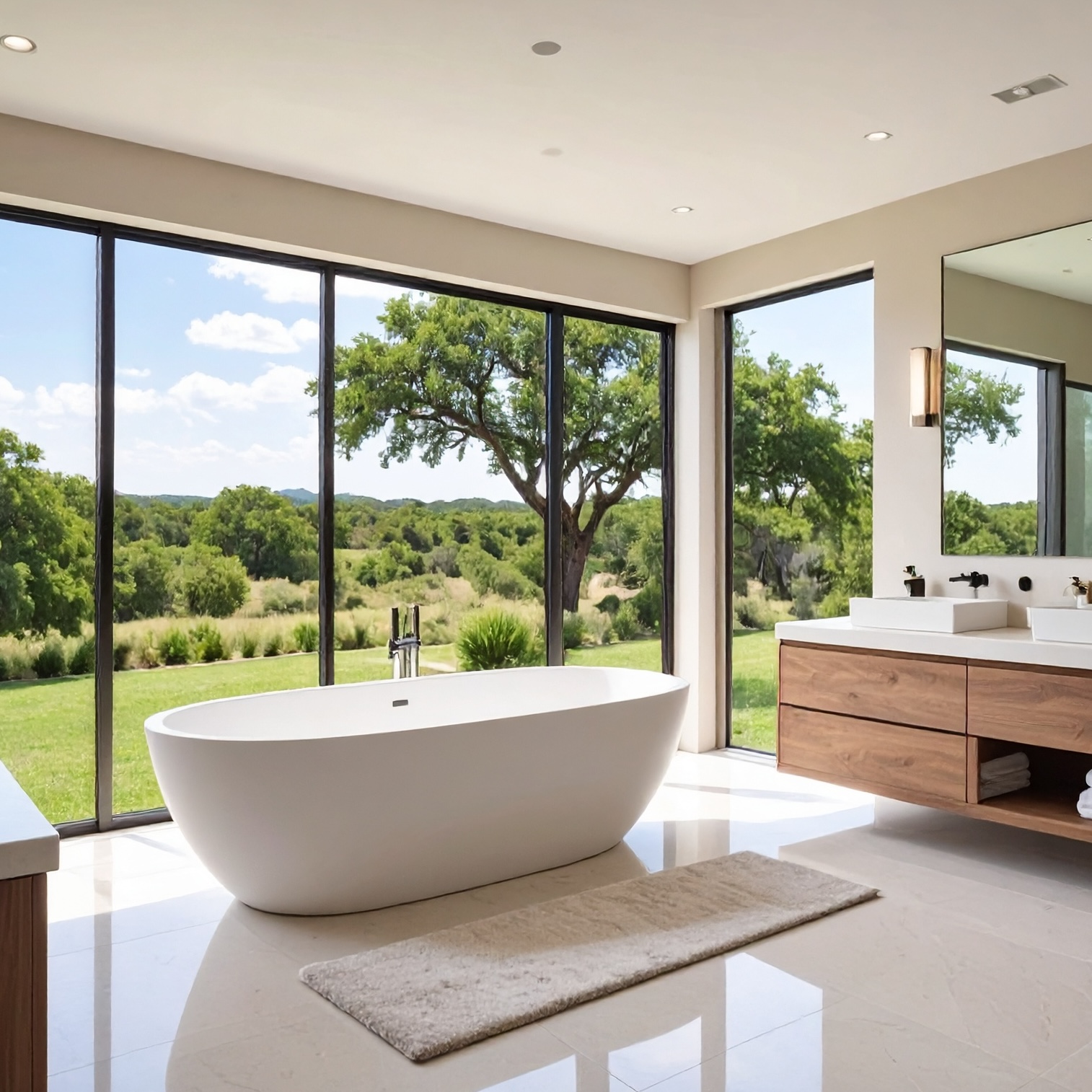 modern bathroom