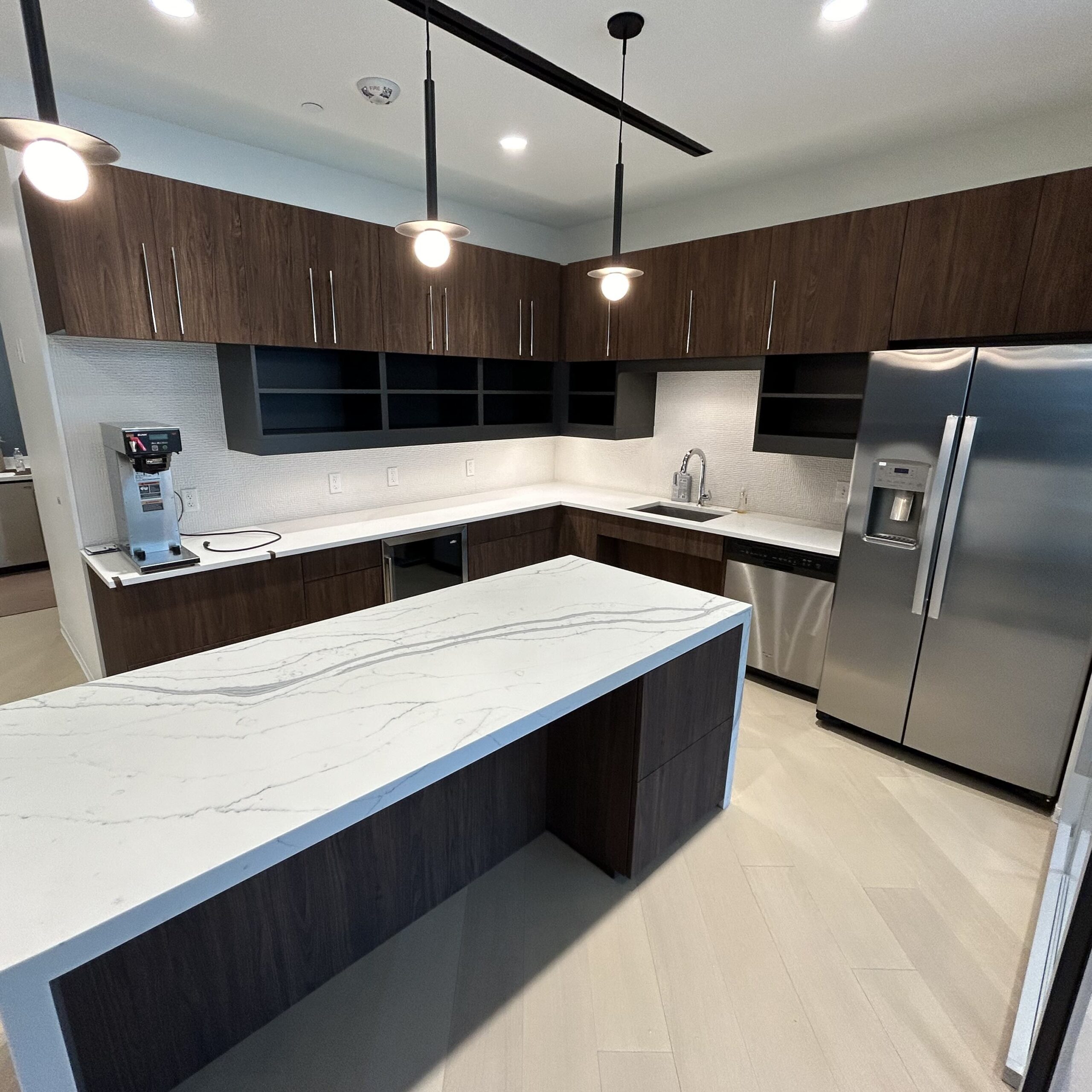 3M DINOC on kitchen cabinets