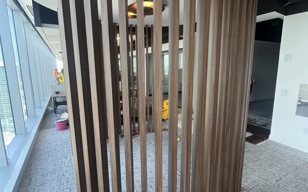 3M Di-Noc – Beam Enclosure