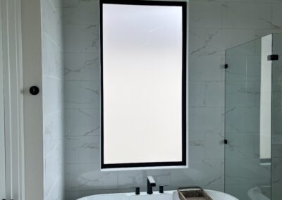 3M Matte Crystal i – Bathroom Privacy in Austin, Texas