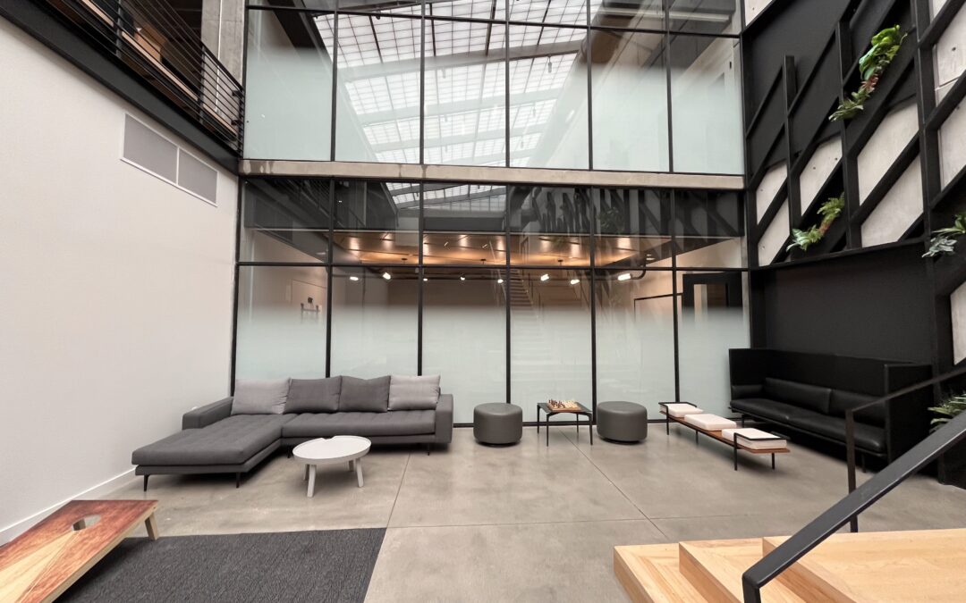 Modern Office Privacy via Solyx™ Feather Gradient Film